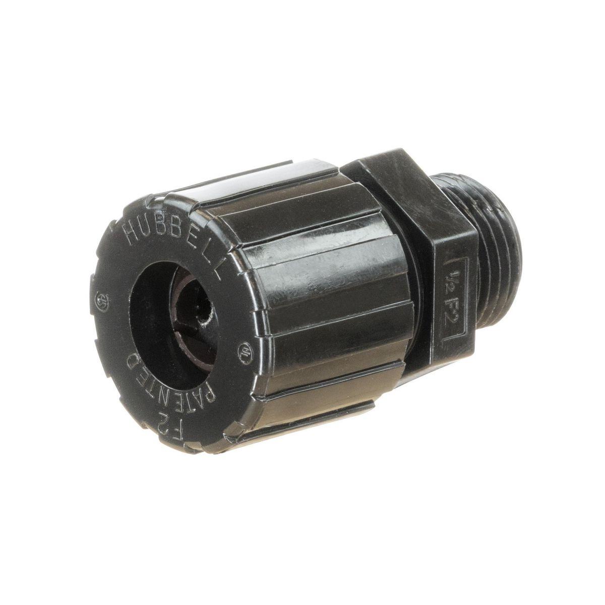 Hubbell Wiring Device-Kellems MHC1022CR Flexible Cord Connectors - Straight