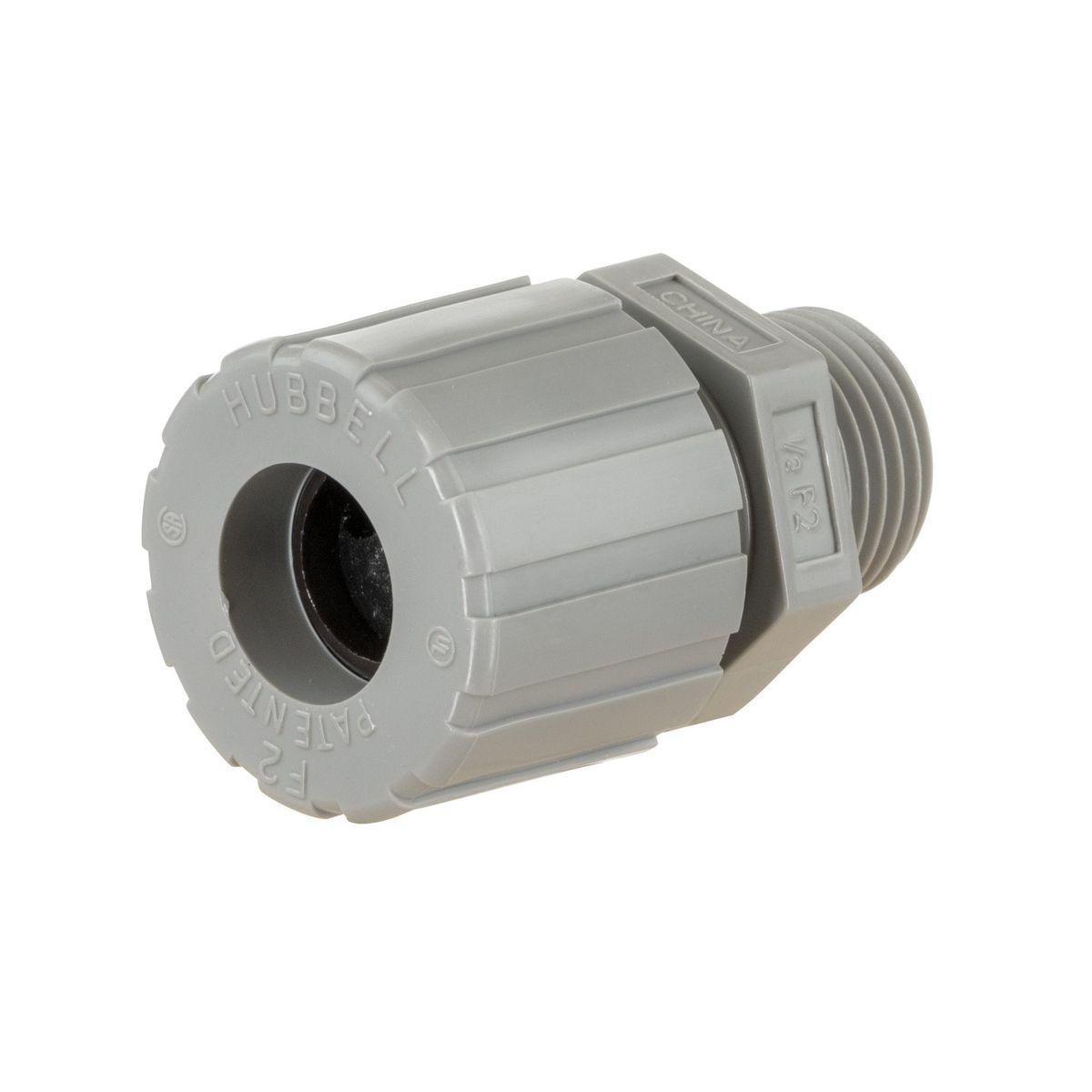 Hubbell Wiring Device-Kellems MHC2022CR Flexible Cord Connectors - Straight