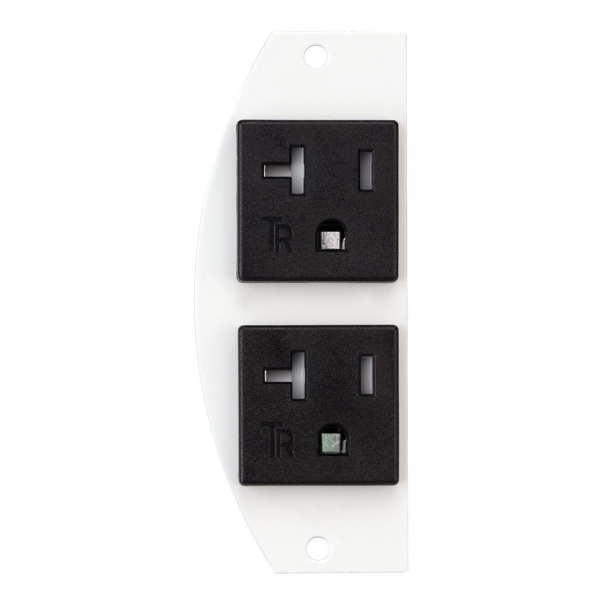 Hubbell Wiring Device-Kellems S1R8PSPZTR Poke-Through Mountings