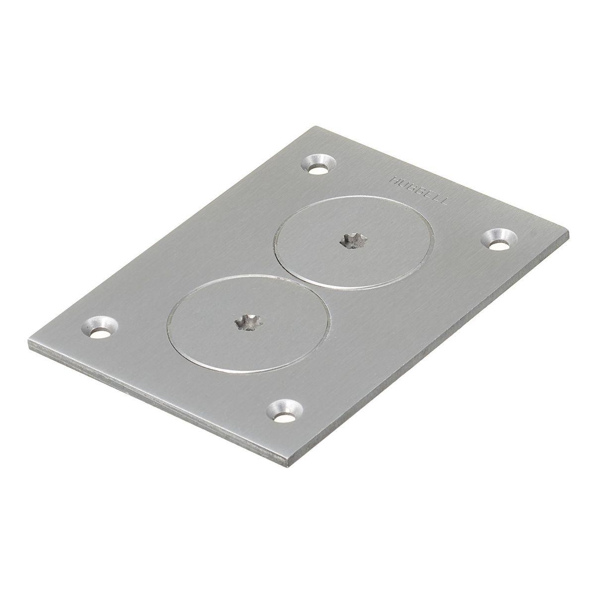 Hubbell Wiring Device-Kellems SA3625TR Floor Box Covers