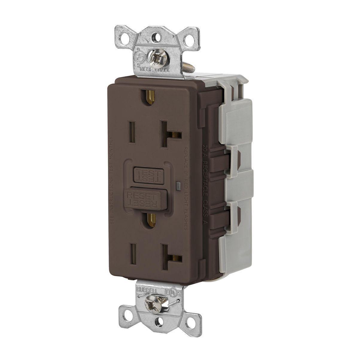 Hubbell Wiring Device-Kellems SNAPGF20 GFCI Receptacles