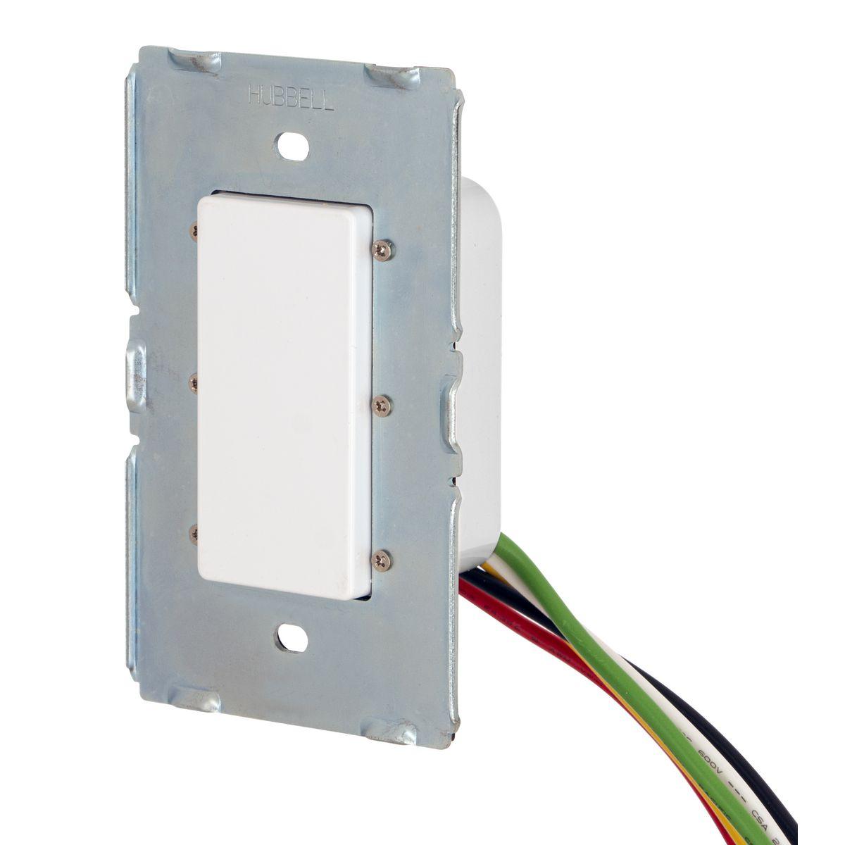 Hubbell Wiring Device-Kellems WSS1277PW Specialty Switches