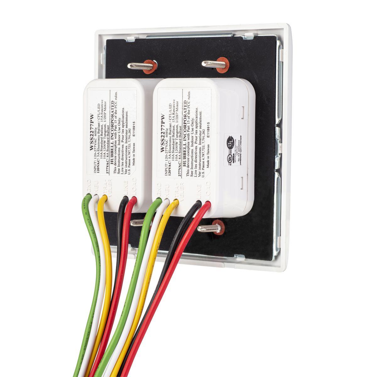 Hubbell Wiring Device-Kellems WSS2277PW Specialty Switches