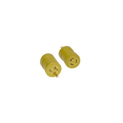 Woodhead® Super-Safeway® 1712 130151 Male Plug Adapter, 125 V AC, 15 A